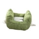 thumbnail image 1 of Asiento De Coche Para Perros Asiento De Coche De Seguridad Para Viajes De Mascotas Portátil Asiento Trasero Delantero Portador De Mascotas Verde Sunnimix Asiento elevador de coche para mascotas, 1 of 8