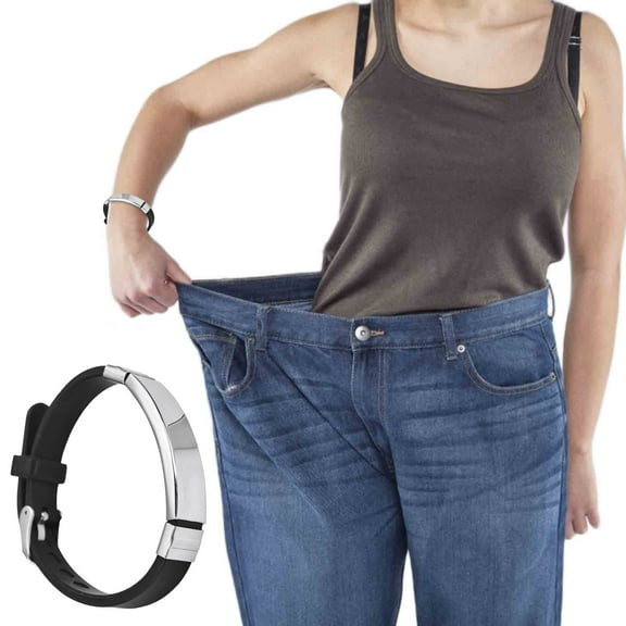 SUMDUINO Anion Exercise Bracelet Silicone Burning Bracelet Lymphatic Drainage Bracelet Energy Bracelet for Women and Men