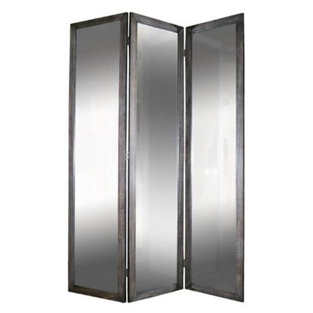 Screen Gems Sg 204 Mirror Room Divider Walmart Com