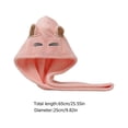 thumbnail image 3 of Miangastore Hair Drying Towel Practical Bathing Hat Hair Band Bathing Supplies (Assorted Color), 3 of 8