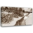 thumbnail image 1 of Dana Styber 32x23 Gallery Wrapped Canvas Wall Art Titled - Winter Scenic II, 1 of 4