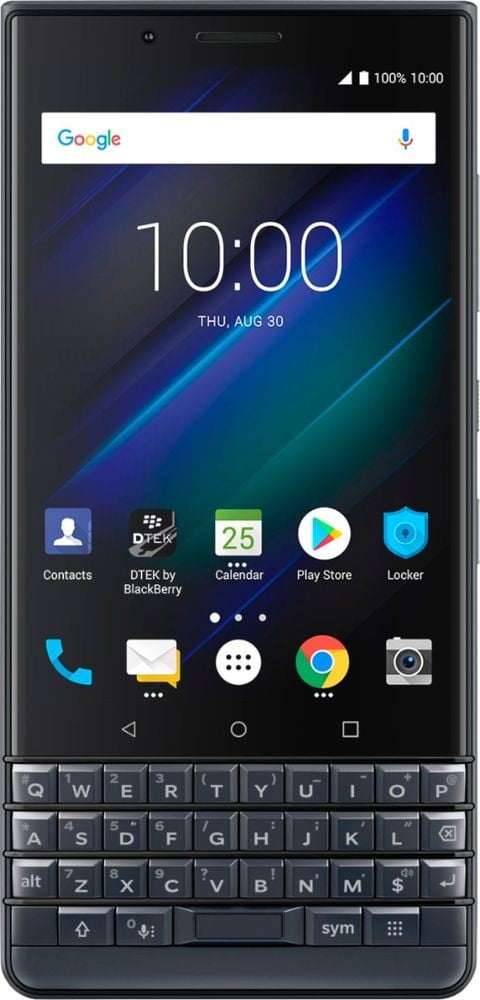 Alcatel Blackberry Key2 LE, Slate (Unlocked)