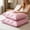 Pink, variant on VMWMSSR Twist Pinch Quilted Bed Pillow Soft Support Rectangle Sleeping Pillow Fluffy Breathable Bed Pillow For Bedroom Home Decor 1Pcs(Pink-29.13"×18.9")