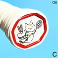 thumbnail image 1 of Badminton Racket Bottom Cover Sticker Finger Badminton Handle Back Cover Cartoon Funny Creative Plastic Hard Decoration Modified Sticker Diy, 1 of 1