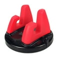 thumbnail image 4 of CHICHUMID 1Pcs Support de Téléphone Portable Multifonctionnel pour Tableau de Bord de Voiture Design Cerceaux Rouges pour Appareil GPS, 4 of 8