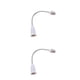 thumbnail image 4 of Injueey Convertidor de adaptador de extensión flexible de soporte de lámpara de bombilla LED E27 Type1, 4 of 6