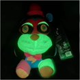 thumbnail image 2 of Peluches Glow Blacklight Glamrock Freddy JAMW 5 Nights Freddy's, 2 of 4