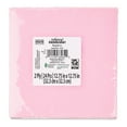 thumbnail image 3 of 6.5" x 6.5" Disposable Light Pink Paper Napkins, 24 Count, by Way To Celebrate, 3 of 7