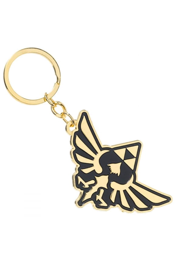 Zelda Triforce Nintendo Metal Key Chain