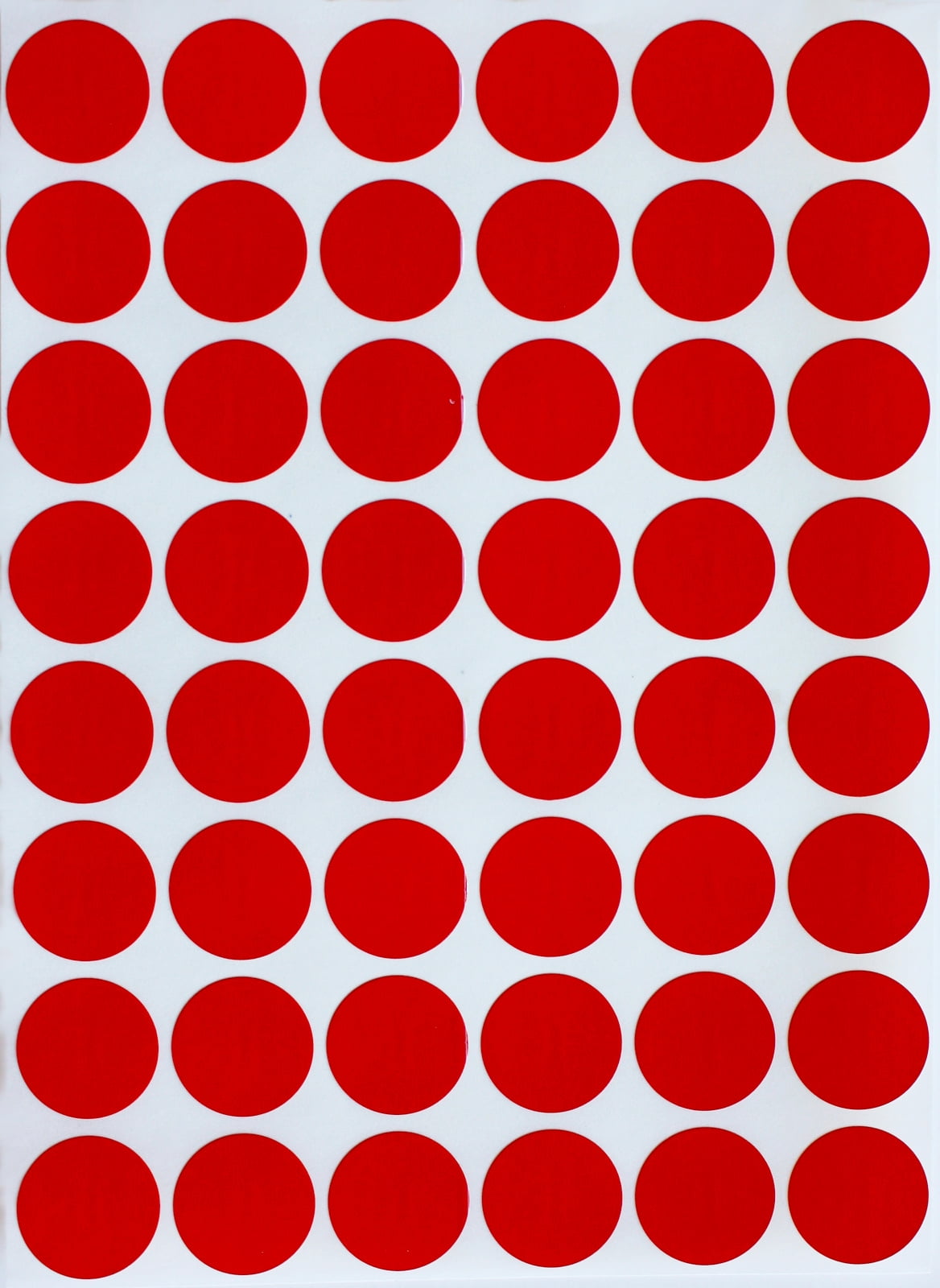 Red Dot Stickers Assorted Size Circle Quality Labels For All Surfaces 1340 Pack 