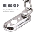 thumbnail image 5 of Security Door Chain Home Office Lock Guard Latch Stainless Sliding Fastener, 5 of 5