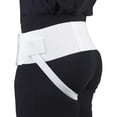thumbnail image 2 of OTC Lightweight Single Hernia Support, Left Side, White, Small, 2 of 5