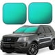 thumbnail image 1 of Fotbe Turquoise Light Blue Juego de 2 Piezas de Parasoles para Parabrisas | Bloqueador Solar para Auto | Accesorios Plegables para Protección Solar Interior-Large, 1 of 6
