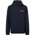 thumbnail image 2 of Youth Castore Max Verstappen Navy Red Bull Racing 2023 Driver Pullover Hoodie, 2 of 3