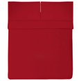 thumbnail image 3 of Juego de sábanas Sweet Home Collection de 1800 hilos, color rojo, 3 of 4
