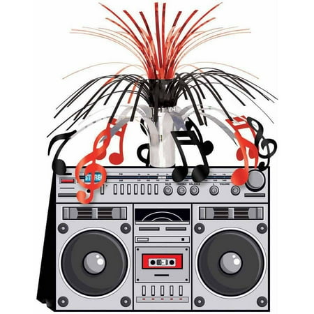 Boombox Centerpiece