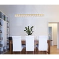 thumbnail image 4 of Valetta 48 inch LED linear pendant in gold, 4 of 9