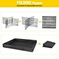 thumbnail image 5 of Aivituvin Pet Playpen, Small Animal Playpen for Rabbits Hamsters Guinea Pigs Cage Exercise Pen and Enclosure Waterproof, 5 of 7