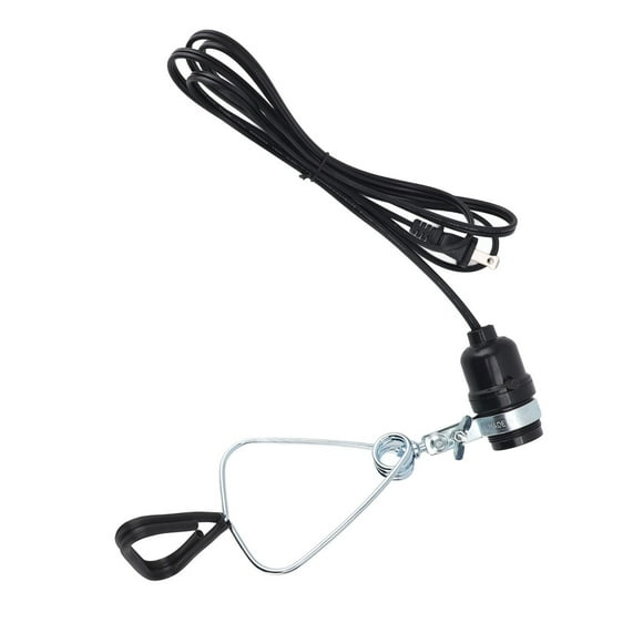 Reptile Heat Lamp Shade, Overheating Prevention US Plug 110V Reptile Pet Heating Lamp Shade For Lizard