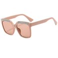 thumbnail image 1 of Sunglasses for Men, Square Full Frame Sunglasses for Men, Colored, Durable, Lightweight, 1 of 4