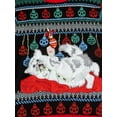 thumbnail image 2 of Jollidays Men's Fluffy Cat Ugly Christmas Sweater, Sizes S-2XL, 2 of 5