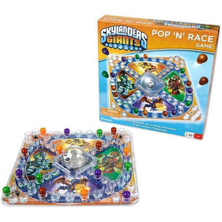 Pressman Toy Skylanders Giants Pop 'N' Race Game