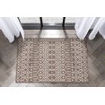 thumbnail image 2 of Well Woven Indoor/Outdoor Area Rug 2'3" x 3'11" Nors Brown Nordic Lattice, 2 of 7