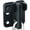 black, variant on 1pc Flip Latch Gate Latches Slide Bolt Latch Safety Door Lock Catch For Barn Cabinet Pet Cage Garden Bathroom Garage Window Slid