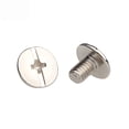 thumbnail image 3 of 50PAIR / SET M5 * 5/6/8 / 10/12 NÍNICO PLATABLE PINTURA BUSQUIBILIDAD A Tornillo de encuadernación Recetas de clavo Álbumes Cumbre Semi-tubular Folleto de Rivet, 3 of 6