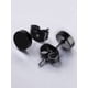 thumbnail image 5 of Juego de aretes de acero inoxidable de 3 mm a 8 mm, 6 pares, 5 of 5