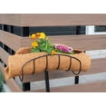 thumbnail image 2 of Envelor 4 ft. x 8 ft. Coconut Fiber Planter Liner EN-CGS-4x8-1, 2 of 11