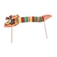 thumbnail image 1 of Guirnalda de dragón de año Nuevo Chino, artesanía, decoración colgante de dragón de tejido doblado, juego de marionetas hechas a mano para fiestas de Estilo A, 1 of 8