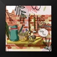 thumbnail image 2 of Bolokofsky, Ronald 20x20 Black Modern Framed Museum Art Print Titled - Garden Tools 485, 2 of 5