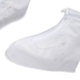 thumbnail image 5 of 1 Pair Rain Shoe Cover Waterproof Non Slip Thickened Reusable Overshoes For Rainy Days, 5 of 12