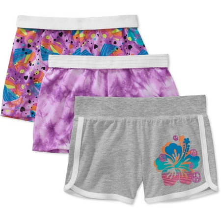 Faded Glory - Girls' Assorted Knit Short