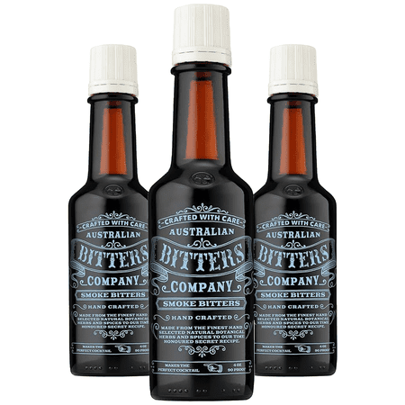 Australian Bitters Company Smoke Bitters: Elevate Your Cocktails with 4oz Bottles Perfect for Classic Mixed Drinks