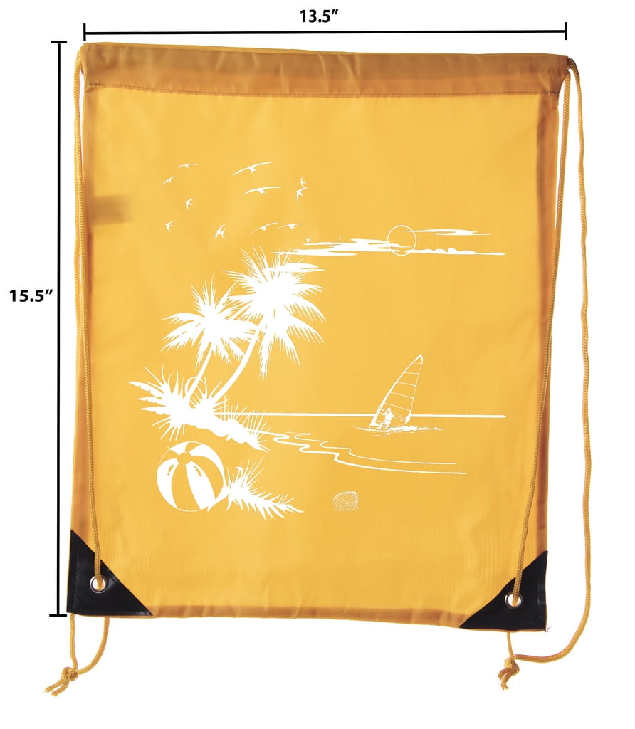 Mato & Hash Summer Pool and Beach Party Drawstring Backpacks For All Ages!