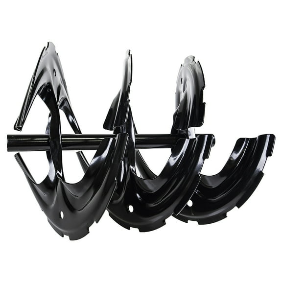 CUB CADET 684-04196-0637 Black Right Hand 45" Auger Spiral Assembly Snow Thrower