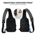 thumbnail image 2 of Bolsa de hombro MARK RYDEN TSA Lock Crossbody Men Bag Impermeable USB Charge Pack de cofre Mensajero Tomshoo  Bolsa de hombro, 2 of 7
