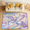 Multicolour 2, variant on CURLYOOT Cartoon Nutcrackers Area Rugs 5'x7' Washable Rug Large Living Room Rug Non Slip Indoor Floor Carpet for Dining Room Bedroom Home