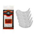 thumbnail image 1 of Raptorazor Lames de Rechange pour Économe Big Game (Lot de 5), 1 of 1