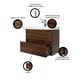 thumbnail image 4 of Gabinete Para Baño Con Lavamanos Y Monomando Vanity, 4 of 5