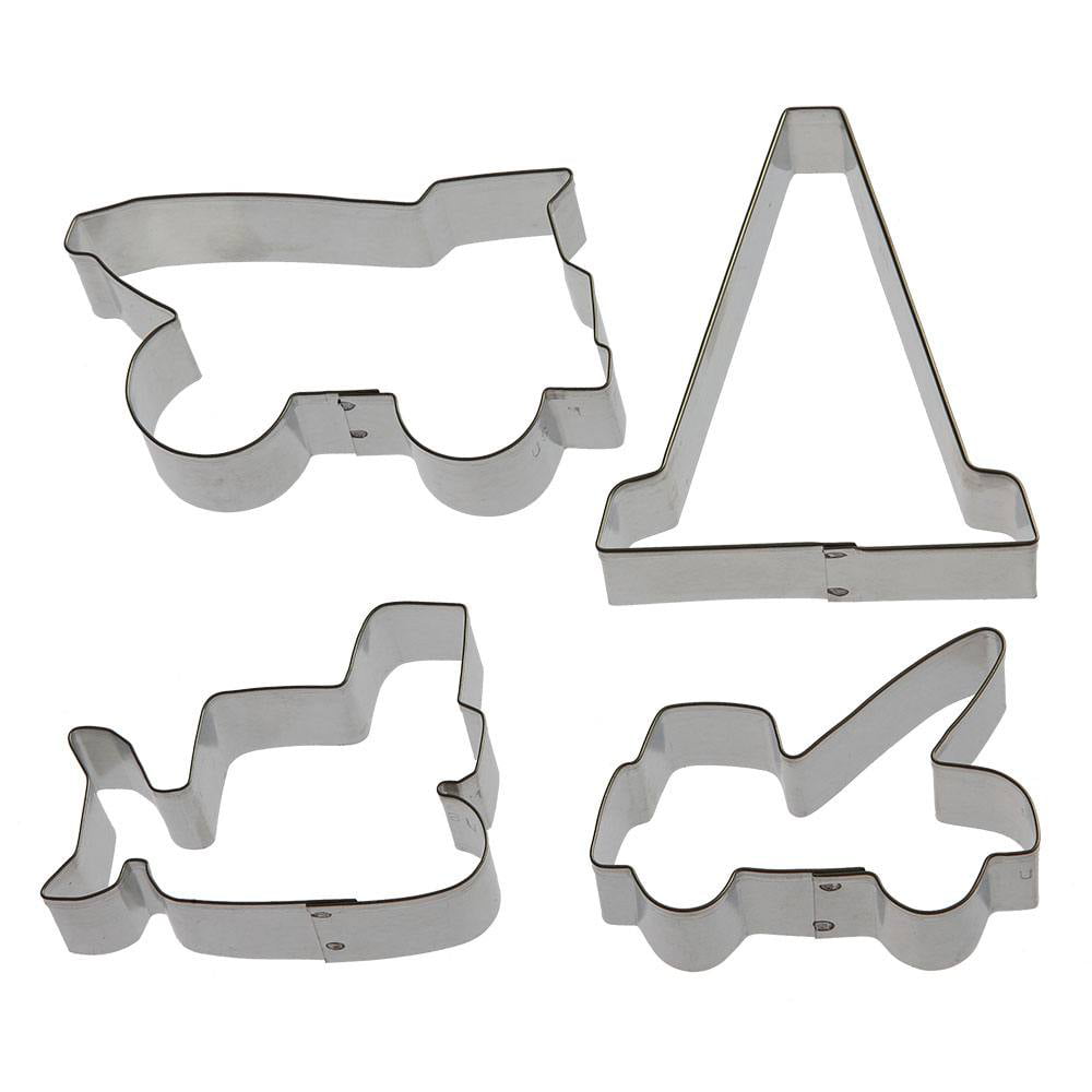 Tow Truck Cookie Cutter 4 inch