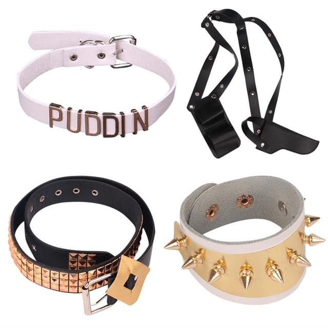 Guardurnaity Suicidio Cosplay Halloween peluca cinturón collar accesorios Anime Cosplay Accesorios Ropa, zapatos y accesorios Miscelánea No.6 Guardurnaity AP007563-06