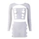 thumbnail image 1 of Gibobby Conjuntos de bragas de encaje Bragas de satén para mujer, sexy, con costuras de cinta, sin espalda, lencería erótica(Blanco, Talla única), 1 of 5