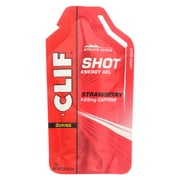 Clif® Shot Strawberry Energy Gel 1.2 oz. Packet