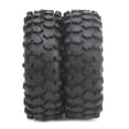 thumbnail image 4 of NestledNature RC Truck Tire: 2Pcs RC Rear Twin Tire Wheel Tyre, 55mm Dia, Fit For WPL D12 1/10 Remote Control Truck, 4 of 8