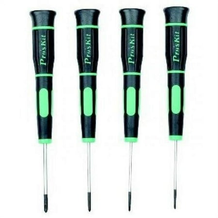 UPC: 4711552152593 | Pro sKit 4-Pc Tri-Wing Precision Screwdriver Set for Video Games & Electronics