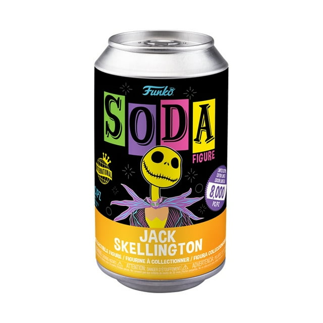 Figura de Colección Funko Mundo De Jack Blacklight Jack Skellington