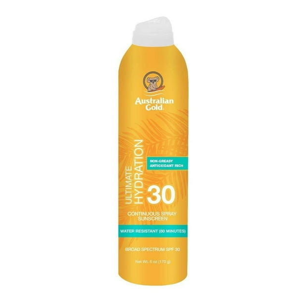 Protector Solar Australian gold 30 FPS spray